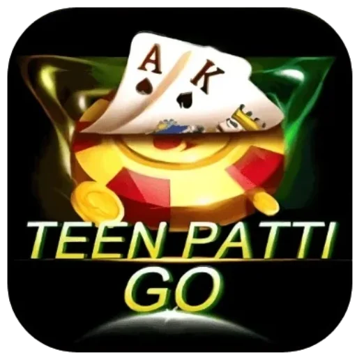 3Patti Go game home screen showing Teen Patti Go tables and bonus options